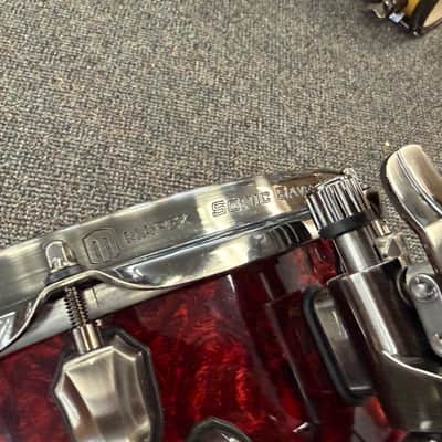 Mapex Versatus 14 x 4 5/8 snare snare drum Russ miller signature image 4