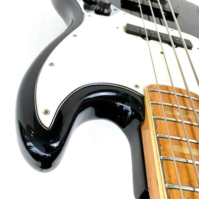 Fender Jazz Bass 1980 Black image 8