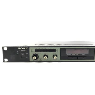 Sony MU-R201 Stereo Digital Reverb Rackmount – Vintage TGHM image 2