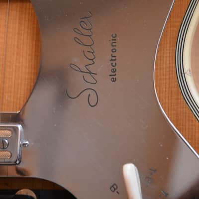Artur Lang Standard – 1950s German Vintage Archtop Jazz Guitar / Gitarre image 7