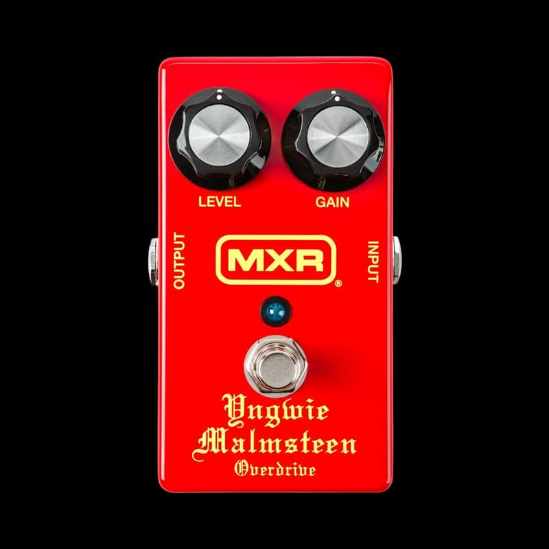 MXR YJM308 Yngwie Malmsteen Overdrive Pedal - Red image 1