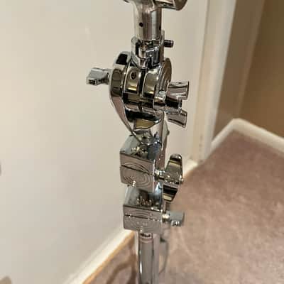 DW DWCP9700 9000 Series Heavy Duty Double-braced Straight/Boom Cymbal Stand 2010s - Chrome image 2