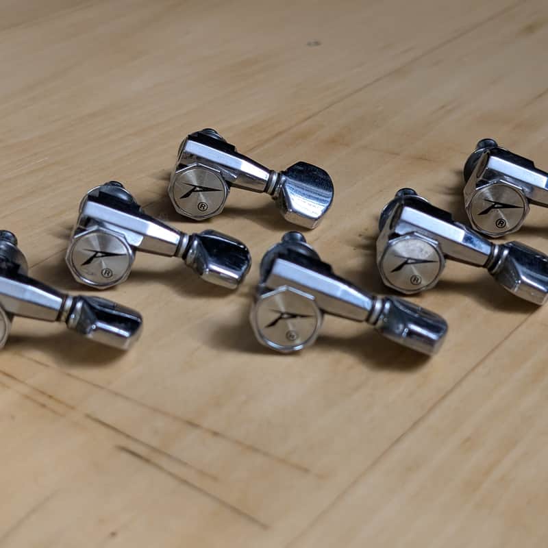1970s 1980s Peavey T-Series T-60 Tuners Chrome