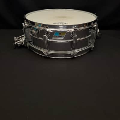 Ludwig Mach 5 24" - 12" -13" - 16" + Snare 14" x 5" Drumset 1971 - Red Cortex image 7