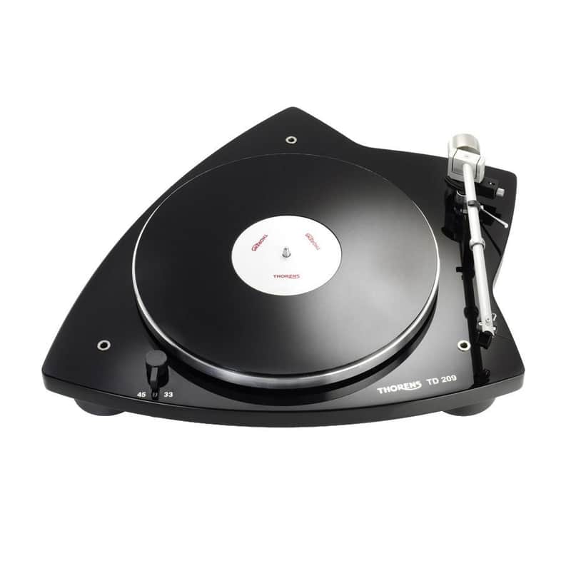 Thorens TD 209 Turntable image 1