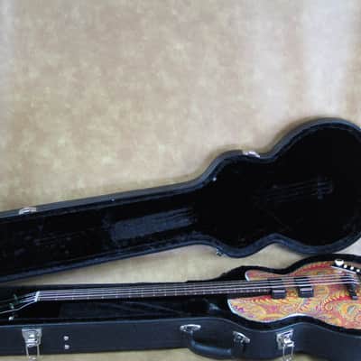 Gold Label Hofner 500/2 Club Bass Special Edition "Paisley" image 18