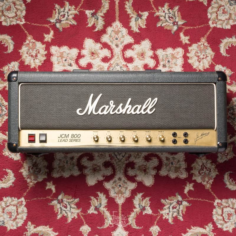 Marshall JCM800 1959 Super Lead 100W MKII #12863R Second Hand - Very Good