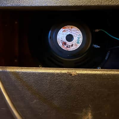 Ampeg J-12R Reverbojet"Golden Glo" 18-Watt 1x12" Guitar Combo 1967 - 1970 - Black image 4