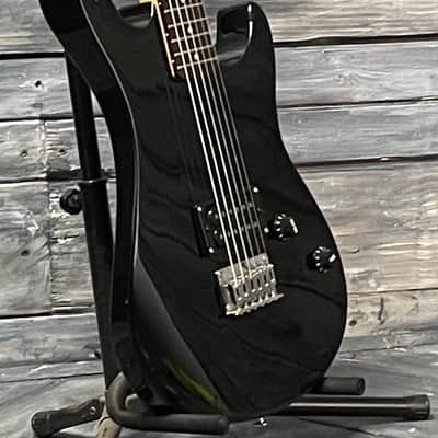 Used Peavey Rockmaster Electric Guitar with Gig Bag- Black image 3