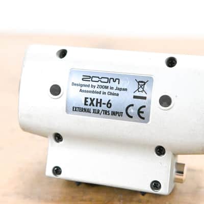Zoom EXH-6 Dual XLR/TRS Input Capsule CG01WFQ image 8