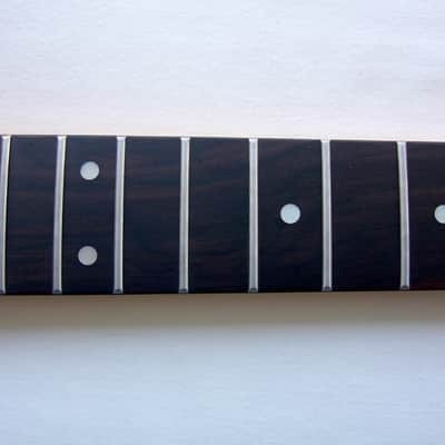 Stratocaster 21 JUMBO Frets/Guitar Neck Rosewood -Vint, w/Warmoth Bone Nut STRAT -Nitro Satin image 4