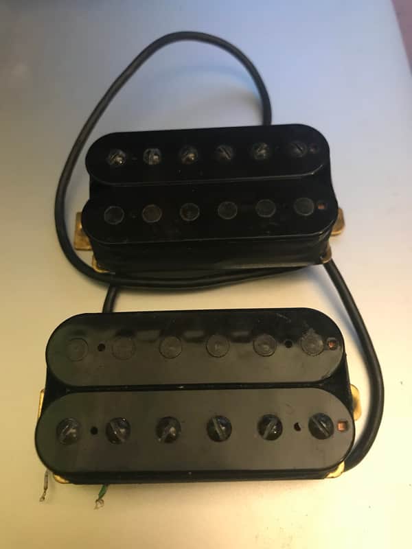 Caparison / Gotoh PH-R PH-F Bridge and Neck Pickups Set Mod image 1