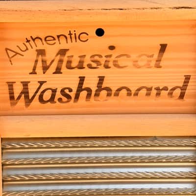 Authentic Musical Washboard 9" Washboard image 2