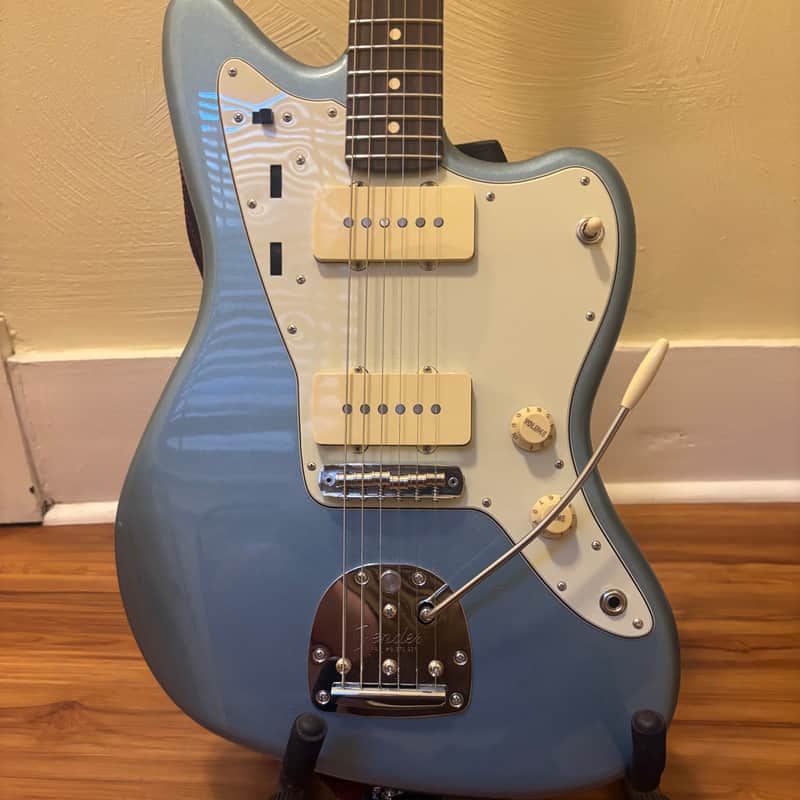 Fender Jazzmaster - Ice Blue Metallic (w/ Mods/Upgrades!) image 1