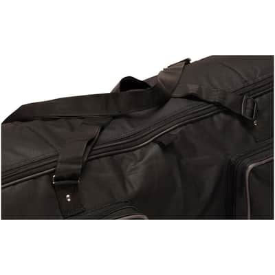 World Tour Deluxe Padded Keyboard Bag for Hammond XK1 image 11