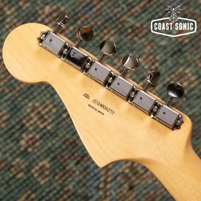 2024 Fender Traditional 60s Jazzmaster Made in Japan MIJ Olympic White image 13