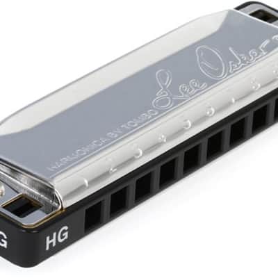 Lee Oskar Major Diatonic Harmonica - Key of High G image 2