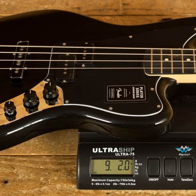 Fender Limited Edition Jaguar Bass | Ebony - Black image 8
