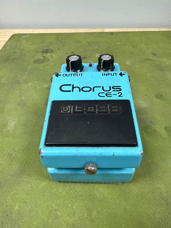 Boss CE-2 Chorus (Black Label, Japan, Long Dash, Silver Screw) image 1
