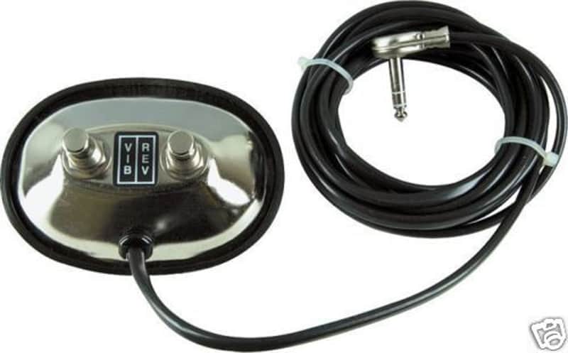 Fender 099-4058-000 2-Button Vibrato/Reverb Amp Footswitch image 1