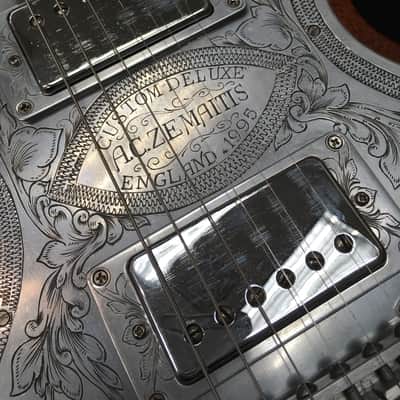 1995 Zemaitis Custom Deluxe Metal Top image 3