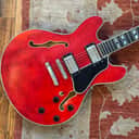 Eastman T59/V Semi-Hollow Thinline Electric Guitar w/ OHSC - Seymour Duncan Antiquities
