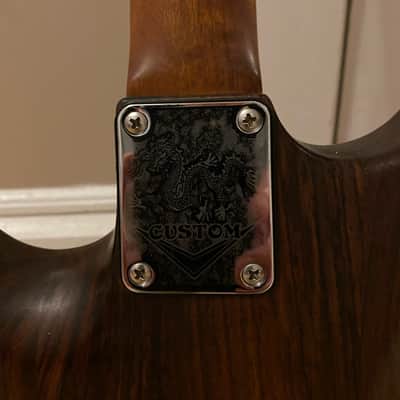 Custom Made Stratocaster - Extremely EXOTIC Rosewood Body w/Goncalo Alves & Macassar Ebony Neck image 5