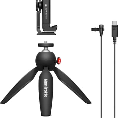 SENNHEISER Condenser Microphone, XS Lav USB-C + Mobile Kit (509259) image 1
