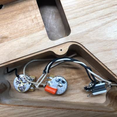 KNE Guitars San D Strat-style Guitar Body image 11