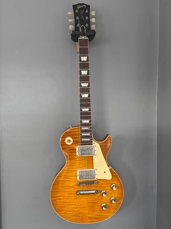 Gibson Custom Shop Historic '60 Les Paul Standard 2018 | Reverb