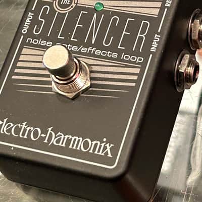 Electro-Harmonix Silencer Noise Gate/Effects Loop Black (Used) image 3