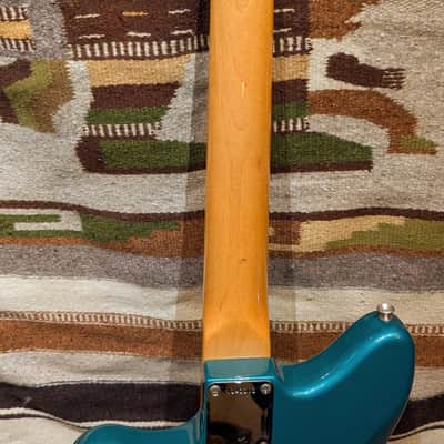 Fender 2003 Fender American Vintage ’62 AVRI Jazzmaster  Ocean Turquoise 2003 - Ocean Turquoise image 6