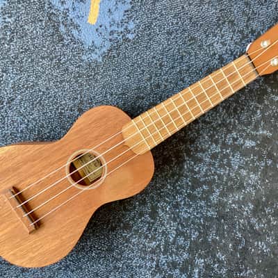 Martin S-0 Mahogany Soprano Ukulele 2008 - 2011 - Natural image 1