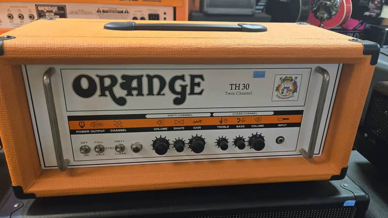 Orange TH30H 2010's - Orange Tolex image 1