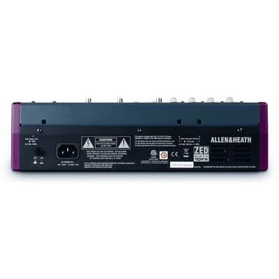Allen & Heath - ZED60-10FX image 4