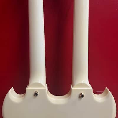 Gibson EDS-1275 Double Neck SG Alpine White OHSC year 1997 very rare image 7