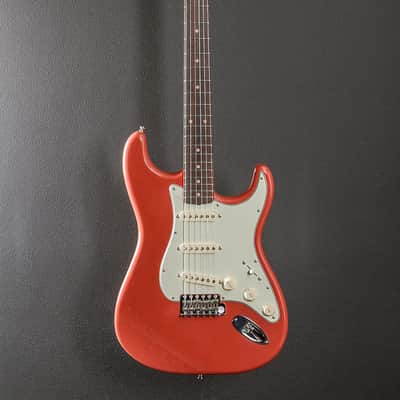 Fender Factory Special Run American Vintage II 1961 Stratocaster - Fiesta Red image 3