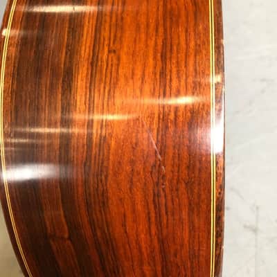 Yukio Nakade No 20 1991 Brazilian Rosewood Classical Concert Guitar image 15
