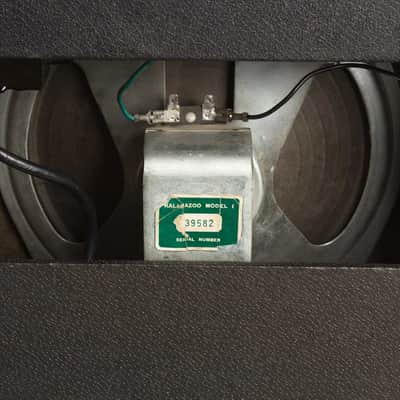 Kalamazoo  Model One Tube Amplifier (1965), ser. #12375. image 5