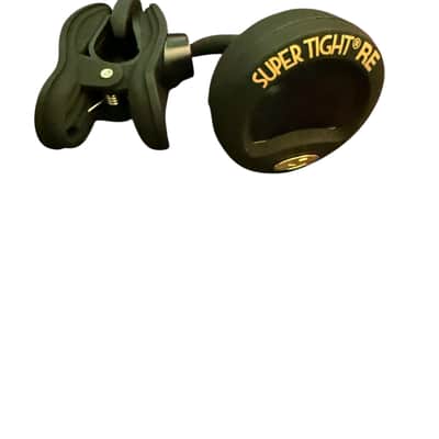 Snark ST-8 Super Tight Clip On Tuner Black No Battery Rechargeable Guitar/ Bass / All Instruments image 3