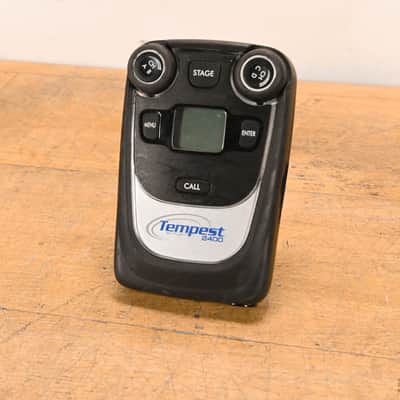 Clear-Com TMR42524INCC Tempest 2400 4-Channel Wireless Belt Station CG01PQT image 1
