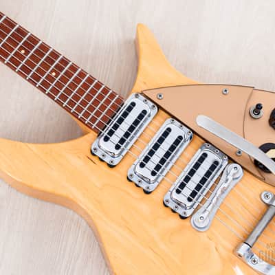 1992 Rickenbacker 325V59 Capri Mapleglo Vintage Reissue John Lennon, Near-Mint w/ Case image 7