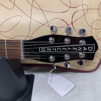 Danelectro '56 U2 Pro Guitar with Gig Bag Reissue - Black image 6