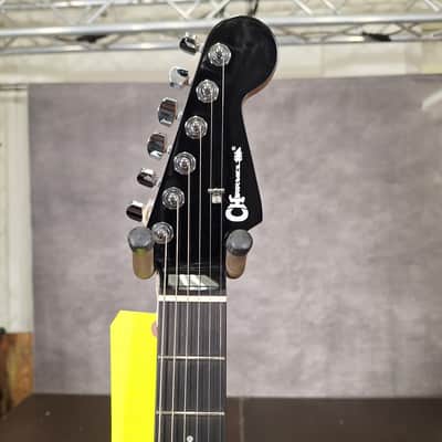 Charvel Pro-Mod Plus Dinky DK24 HH 2PT E QM 2026 - Present - Midnight Ocean 7.3 pounds image 7