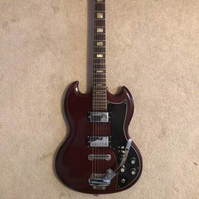 Burny Sg 80's Black (1961 style) MIJ Vintage | Reverb