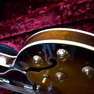 Epiphone/Gibson ES-335 " Exclusive Production for Japan's Market Only" RARE" 1998-TabacoBurst image 14