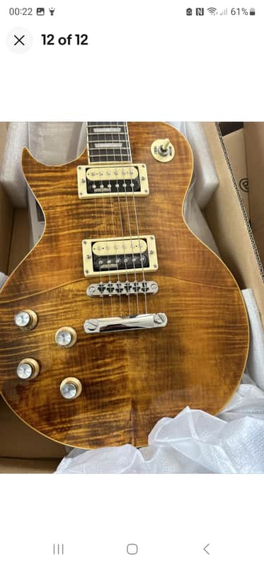 Vintage LEFT HAND VINTAGE GUITAR LV100AFD 2023 image 1