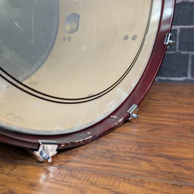Premier XPK 5‑Piece Drum Kit – Rosewood Lacquer – Birch/Eucalyptus/Birch Shells image 19