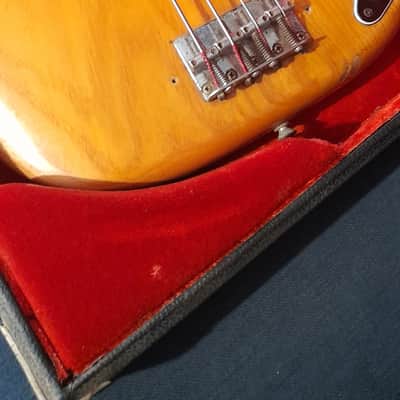 Fender Precision Bass 1975 – Natural Finish (100% Original Pickups & Electronics) image 3