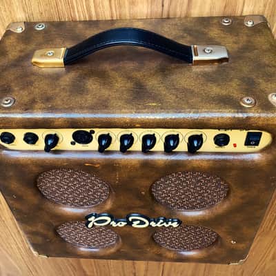 Acoustic & Piezo Instrument Amplifier 4 Speakers! Spring Reverb! Made in Korea! 30 Watts! image 4